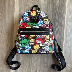 Loungefly Chibi Marvel Backpack